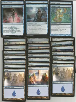 Fiesty Faerie Blue Custom Deck -Full 60 Card Deck-MTG Magic the Gathering RTP - Image 3