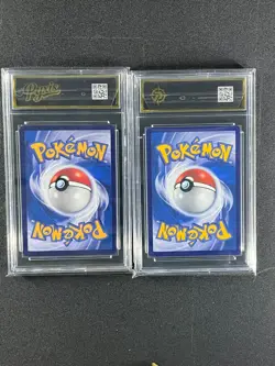 Pokemon 2pc Chinese cards Lugia V CS6AC-103 145 Grade10 - Image 2