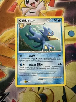 Golduck 29/127 Non Holo Platinum - Pokemon Card - NM - Image 1