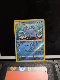 Golduck 41/236 - Cosmic Eclipse Pokemon Reverse Holo Foil Nice! - Image 1