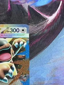 Mega Kangaskhan ex 104/132 Me01: Mega Evolution Holo Pokemon Card - Image 3