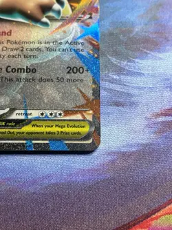 Mega Kangaskhan ex 104/132 Me01: Mega Evolution Holo Pokemon Card - Image 4