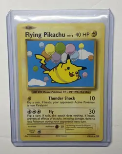 Flying Pikachu 110/108 Evolutions Secret Rare Pokemon card - MINT! - Image 1