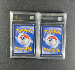 Pokemon 2pc Chinese cards CSV5C 149 157 Yunlong Aoki SR Grade10 - Image 2