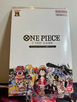 Sealed One Piece Card Game Premium Card Collection 25th Anniversary Japanese TCG - Image 1