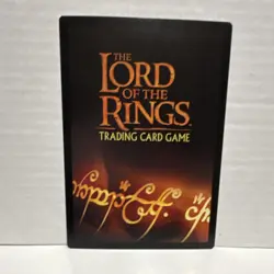 Decipher Aiglos Artifact Hand Weapon The Lord of the Rings TCG Holo Card 98R12 - Image 2