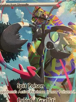 Grafaiai 223/193 Sv02: Paldea Evolved Illustration Rare Card Pokemon TCG LP - Image 4