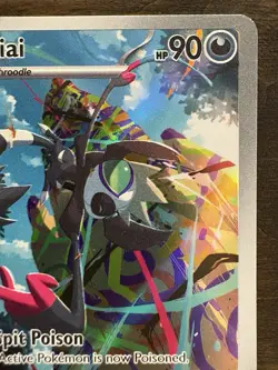 Grafaiai 223/193 Sv02: Paldea Evolved Illustration Rare Card Pokemon TCG LP - Image 5