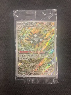 Pokemon TCG SV: Scarlet & Violet Promo Cards #159 Magneton SEALED - Image 1