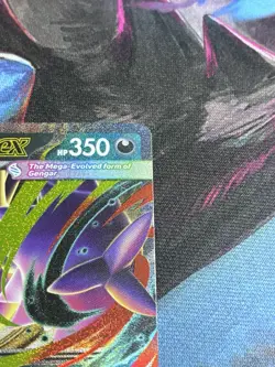 Mega Gengar ex 056/094 Me02: Phantasmal Flames Holo Pokemon Card - Image 3