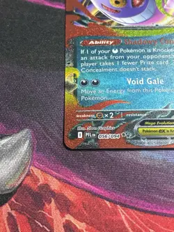 Mega Gengar ex 056/094 Me02: Phantasmal Flames Holo Pokemon Card - Image 5