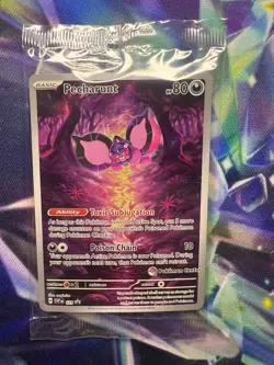 Pecharunt - 129 (Pokemon Center Exclusive) 129 Sv: Scarlet & Violet Promo Card - Image 1
