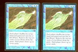 2x Diminishing Returns Rare Ex/NM- Alliances Magic the Gathering MTG - Image 1