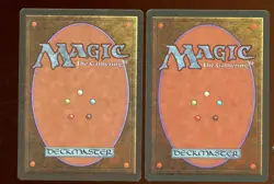 2x Diminishing Returns Rare Ex/NM- Alliances Magic the Gathering MTG - Image 2