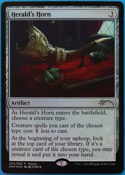 Herald's Horn (APAC Year of the Tiger Promo) FOIL MINT (493051) ABUGames - Image 1