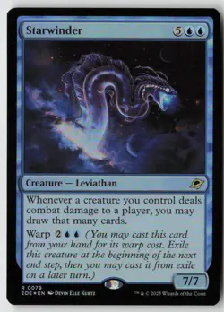 Starwinder Edge of Eternities (79) Foil - MTG - Image 1