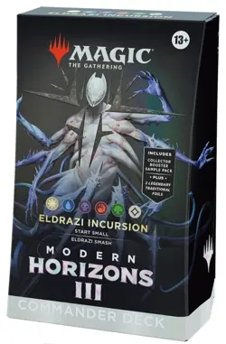 Magic: The Gathering Eldrazi Incursion Modern Horizons 3 Commander Deck Sealed - Image 1
