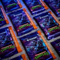 Magic: The Gathering Teenage Mutant Ninja Turtles Collector Booster Box 156+ PCS - Image 3