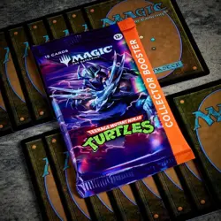 Magic: The Gathering Teenage Mutant Ninja Turtles Collector Booster Box 156+ PCS - Image 4