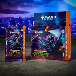 Magic: The Gathering Teenage Mutant Ninja Turtles Collector Booster Box 156+ PCS - Image 5