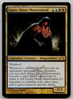 Lazav, Dimir Mastermind M Gatecrash 174 NM - Image 1
