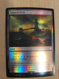 Tainted Peak Universes Beyond: Fallout Foil - Image 1