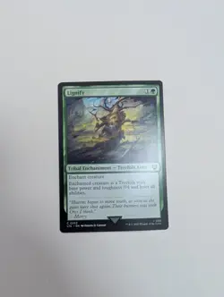 MTG - Lignify - Commander: Lord of The Rings NM/M Condition - Image 1