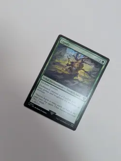 MTG - Lignify - Commander: Lord of The Rings NM/M Condition - Image 2