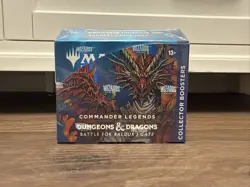 Commander Legends: Battle for Baldur's Gate ~ Collector Boosters Display ~ New! - Image 1