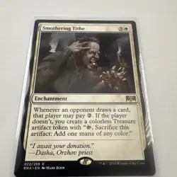 Smothering Tithe Ravnica Allegiance Regular - Image 1