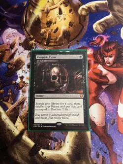 Vampiric Tutor Commander Legends Regular - Image 1