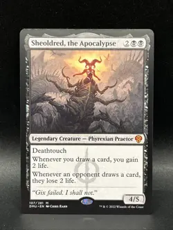 Sheoldred, the Apocalypse Dominaria United Regular - Image 1