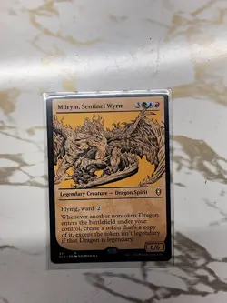 MTG Miirym, Sentinel Wyrm (Showcase) Non Foil LP - Image 1