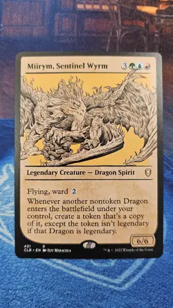 Miirym, Sentinel Wyrm (Showcase) Commander Legends: Battle for Baldur's Gate... - Image 1