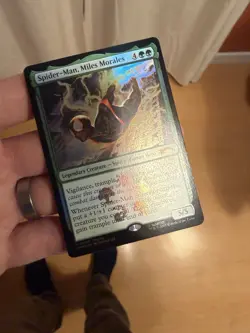 Magic: The Gathering Marvel’s Spider-Man Miles Morales | Foil Promo P0008 - Image 1