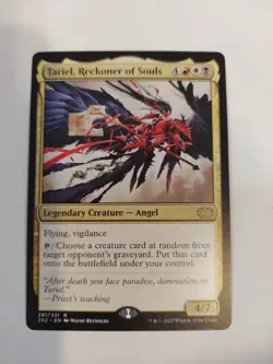 Tariel, Reckoner of Souls Double Masters 2022 Regular - Image 1