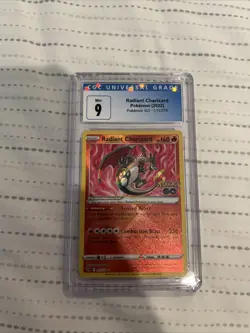 Pokemon GO Radiant Charizard, Blastoise, Venusaur TRIO CGC Set Gem Mint - Image 3