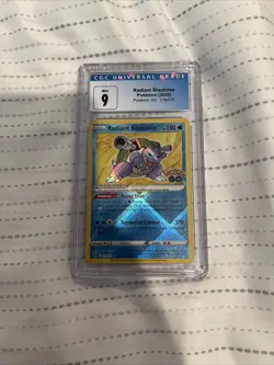 Pokemon GO Radiant Charizard, Blastoise, Venusaur TRIO CGC Set Gem Mint - Image 4