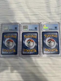 Pokemon GO Radiant Charizard, Blastoise, Venusaur TRIO CGC Set Gem Mint - Image 5