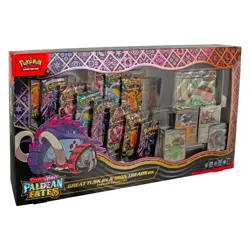 Pokemon TCG Paldean Fates Great Tusk ex & Iron Treads ex Premium Collection |NEW - Image 1