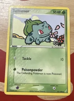 Bulbasaur 45/100 Crystal Guardians Regular Pokemon - Image 1