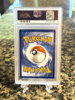Pokemon Mew EX Bubble Mew PSA 10 Gem Mint 232/091 Sir SV Paldean Fates 2024 - Image 2