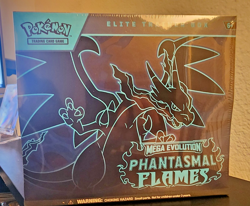 Pokemon Phantasmal Flames Elite Trainer Box ETB - Image 1