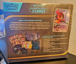 Pokemon Phantasmal Flames Elite Trainer Box ETB - Image 2