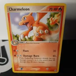 Pokemon TCG Charmeleon EX FireRed & LeafGreen 31/112 Uncommon - Image 1