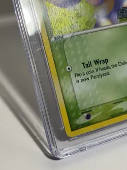 CGC 10 - Ekans #55/109 Reverse Holo Stamped - Pokemon EX Team Rocket Returns - Image 3