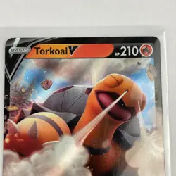 TORKOAL V 24/202 Ultra Rare Holo Full Art Pokemon Sword & Shield - Image 4