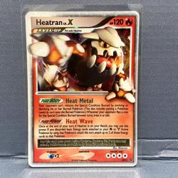 Heatran Lv. X (DP31) Pokemon TCG Diamond & Pearl Promo - LP - Image 1
