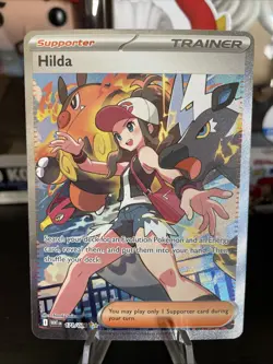2025 Pokemon White Flare Hilda Special Illustration Rare #171/086 - Image 1