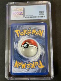 CGC 9.5! 2006 Pokemon TCG - Corphish 62/110 Ex Holon Phantoms Reverse Holo - NM - Image 2